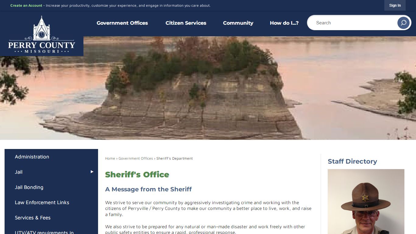 Sheriff's Office | Perry County, MO - Official Website